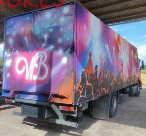Camion Orquesta Welcome Band 300x100000
